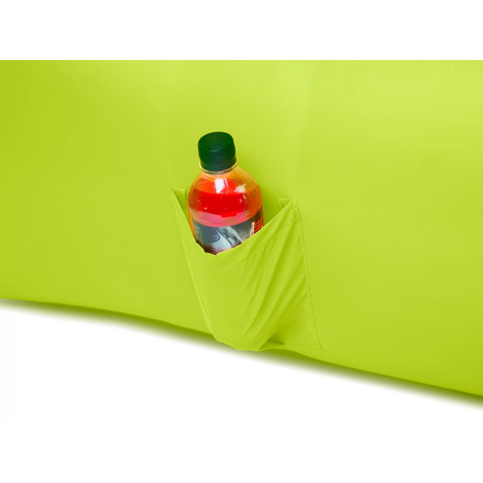 Надувной диван БИВАН 2.0, лимонный