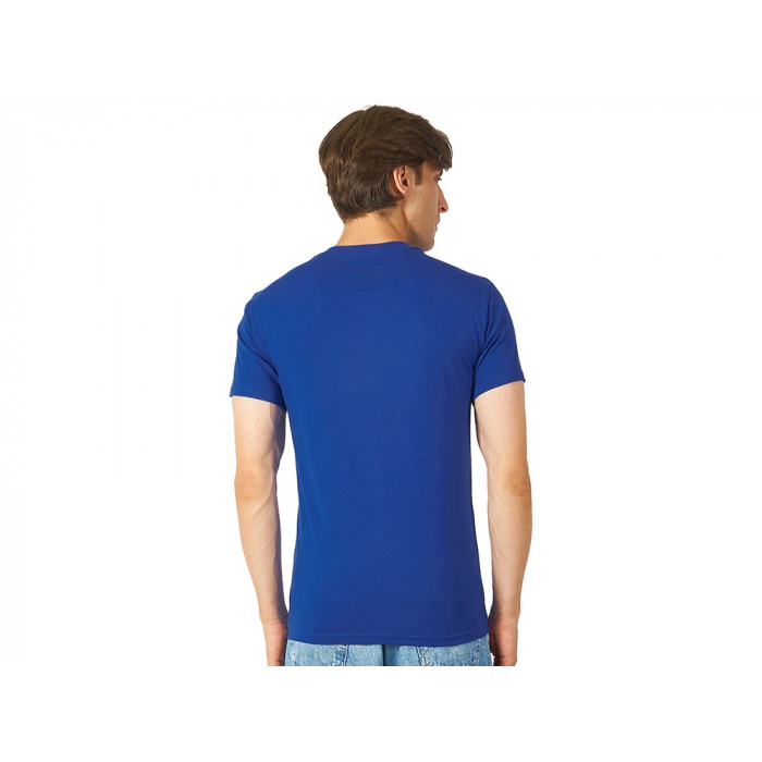 Футболка HD Fit короткий рукав с эластаном, классический синий
