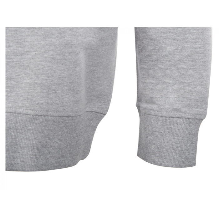 Свитшот Warsaw 220гр, унисекс, серый меланж