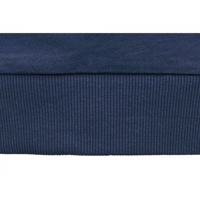 Свитшот Motion унисекс с начесом, нэви