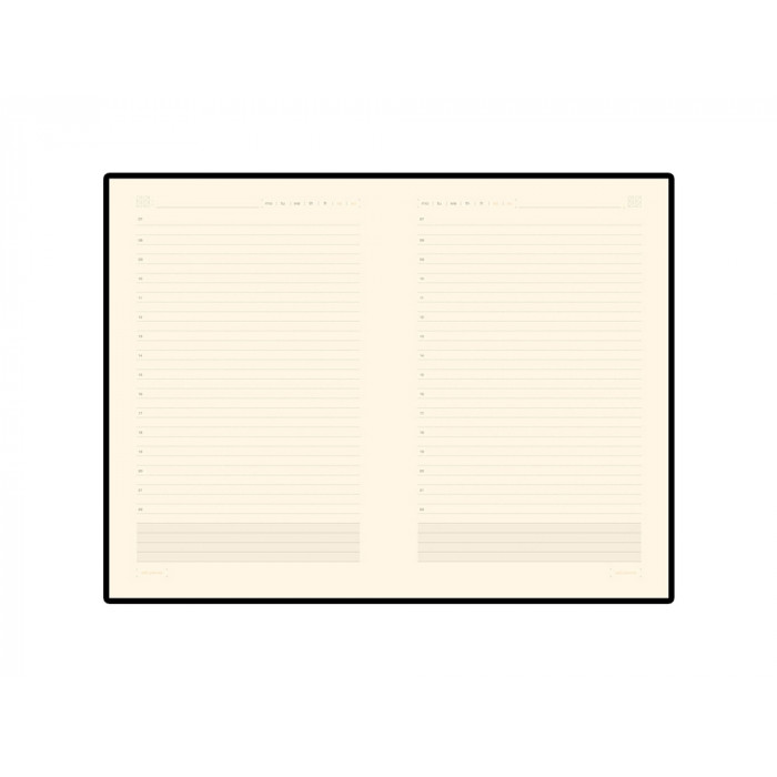 Ежедневник А5 недатированный Zenith, синий