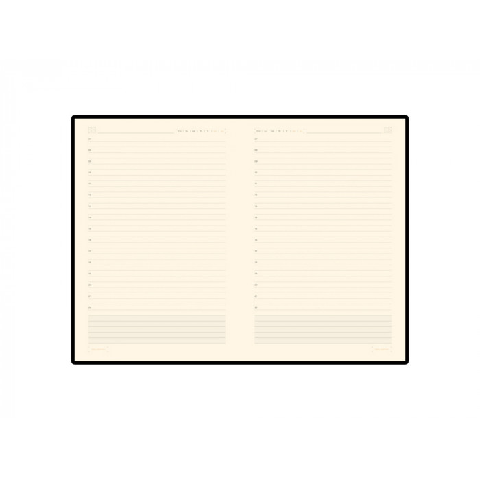 Ежедневник недатированный  А5 PRIMAVERA серый