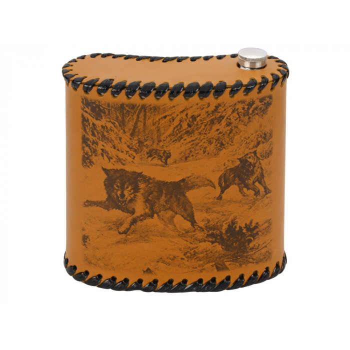 Подарочный набор Королевская охота, коричневый