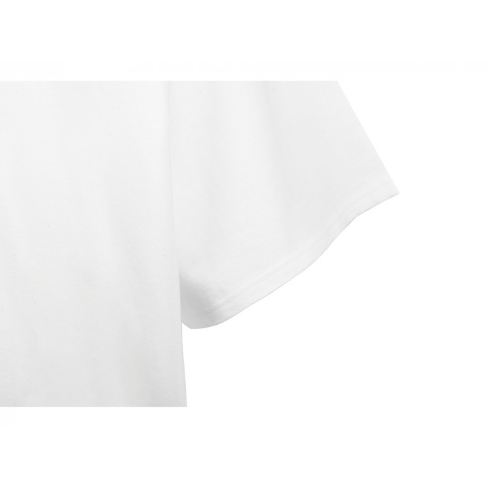 Худи оверсайз с коротким рукавом Warsaw унисекс, белый