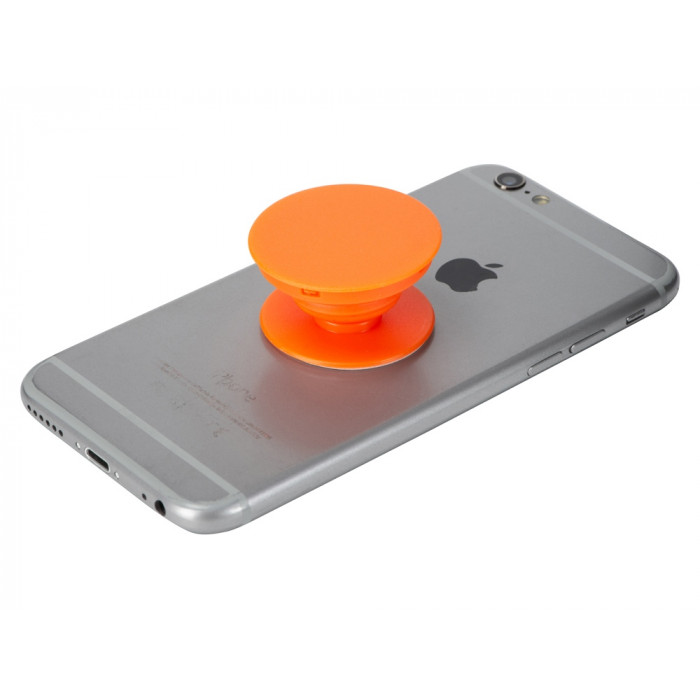 Держатель для телефона Pop Stand, оранжевый