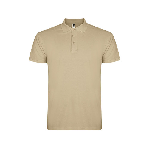 Рубашка поло Star мужская, песочный