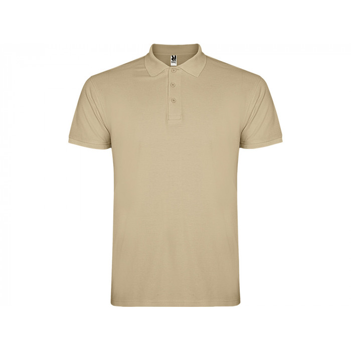 Рубашка поло Star мужская, песочный