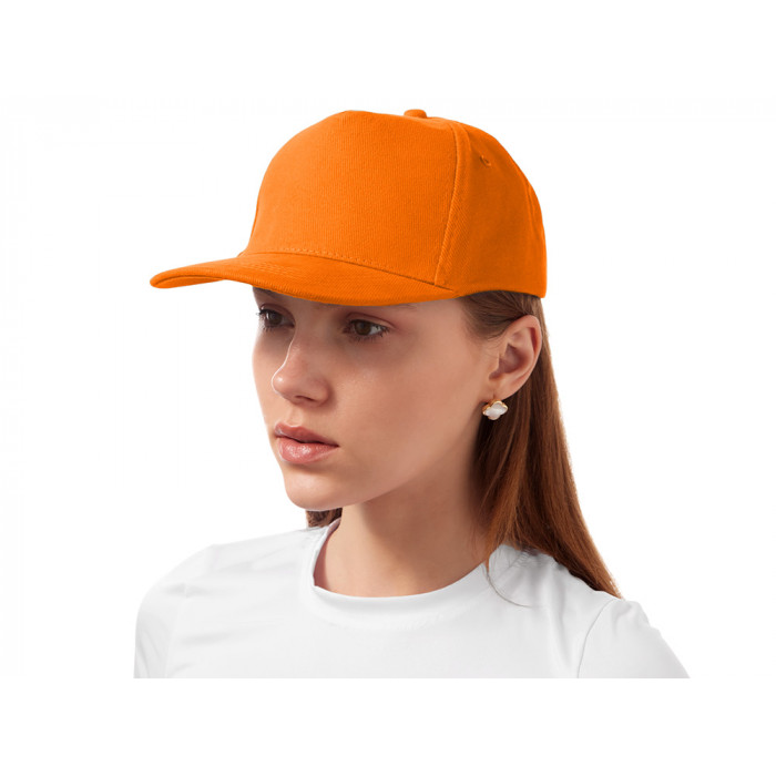 Бейсболка Florida 350 5-панельная, оранжевый