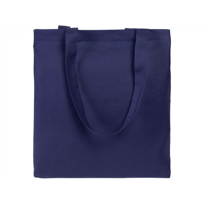 Сумка Element из хлопка для покупок, 180 г, синий