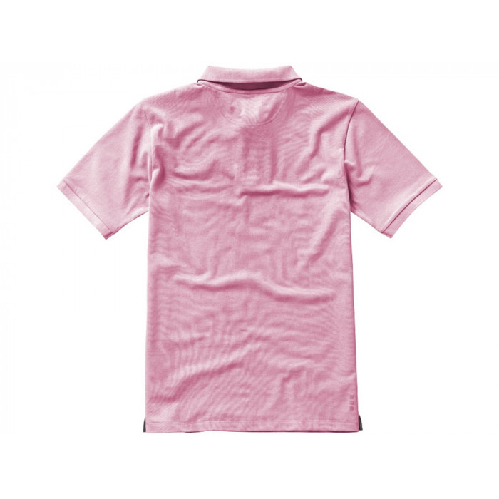 Calgary мужская футболка-поло с коротким рукавом, light pink