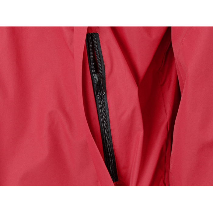 Куртка мужская с капюшоном Wind, красный