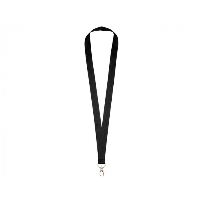 Шнурок с удобным крючком Impey, черный