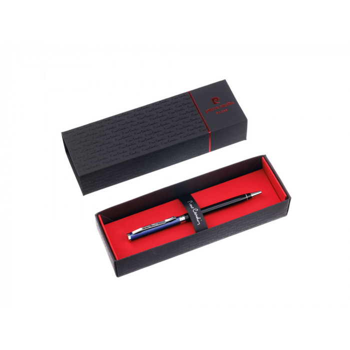 Ручка шариковая GAMME поворотным механизмом. Pierre Cardin