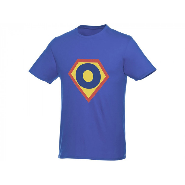 Мужская футболка Heros с коротким рукавом, синий