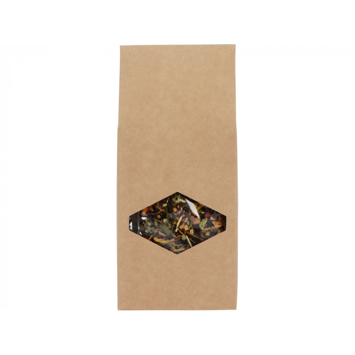 Чай Малина с мятой фруктовый, 70 г. (матовая упаковка)