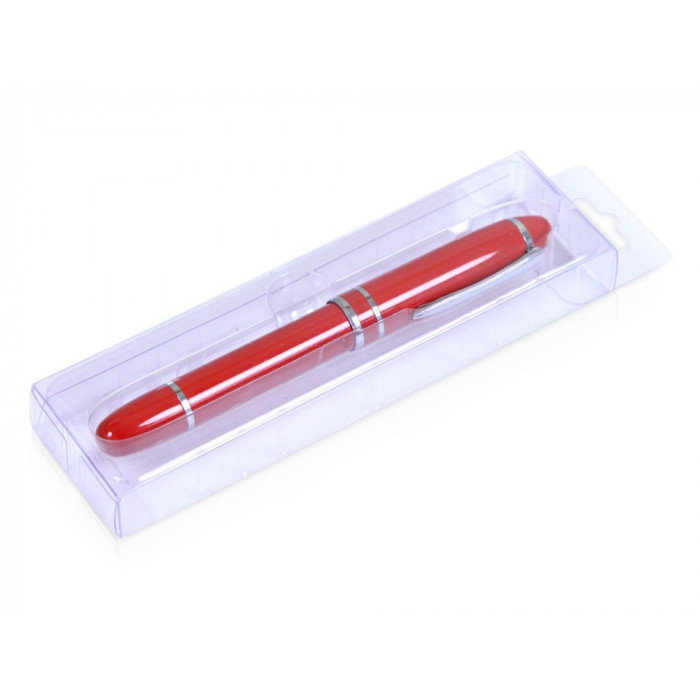 USB-флешка на 64 ГБ в виде ручки с мини чипом, красный