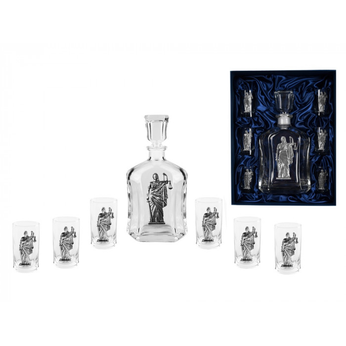 Набор со штофом ЮРИДИЧЕСКИИЙ