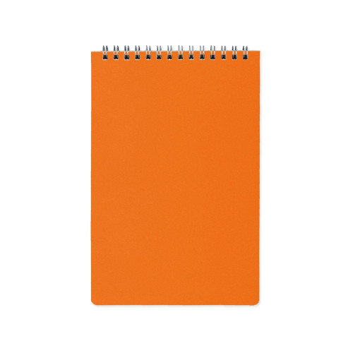 Блокнот А5 на гребне Pragmatic 60 листов в линейку, оранжевый