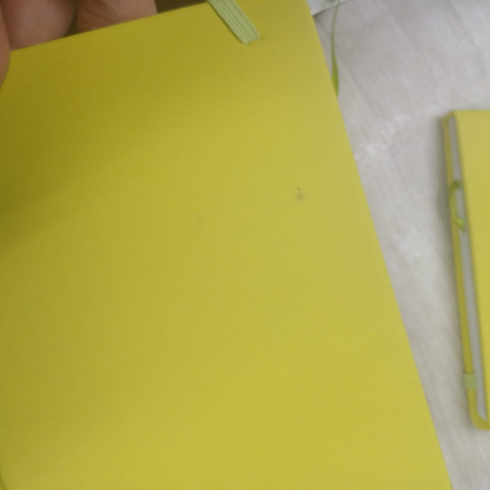 Блокнот А6 Rainbow M, лайм