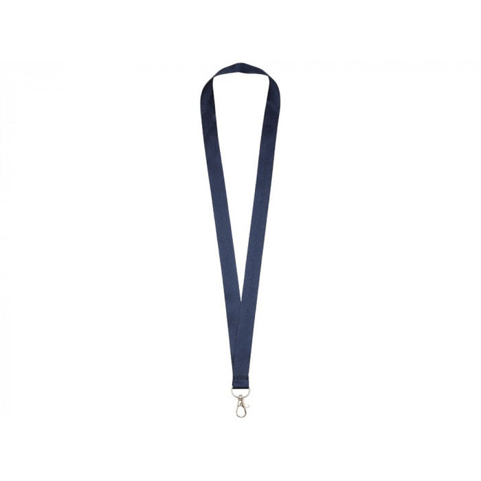 Шнурок с удобным крючком Impey, темно-синий