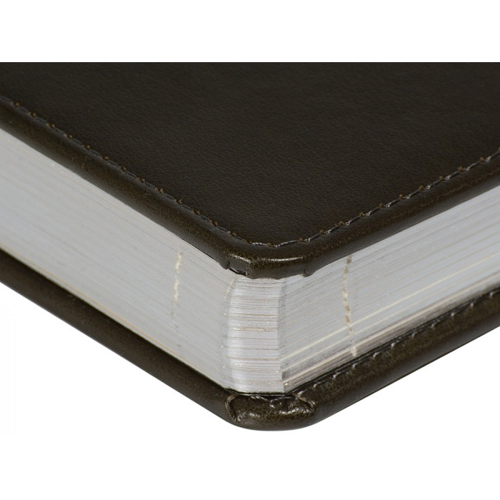 Ежедневник недатированный А5 Parliament, темно-серый