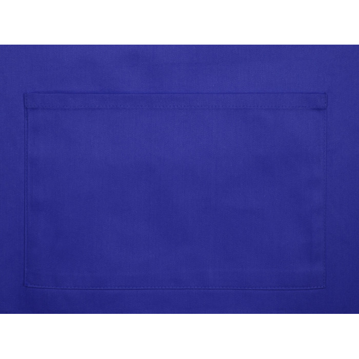 Хлопковый фартук 180gsm, синий