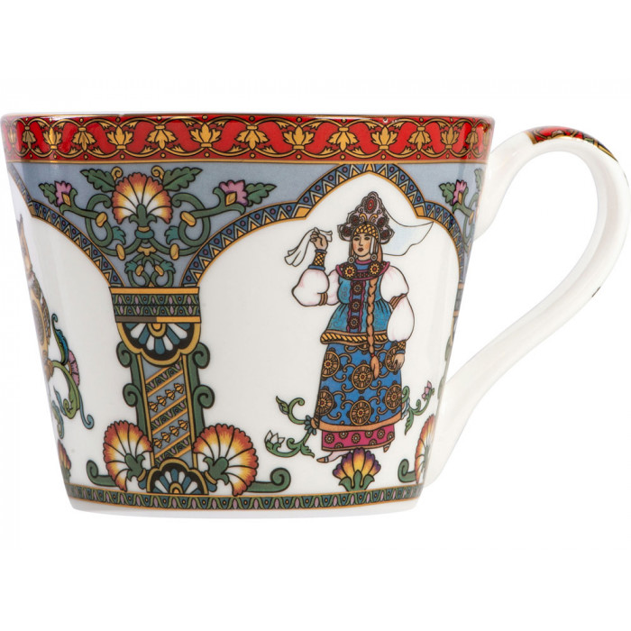 Чайная пара Русские сказки