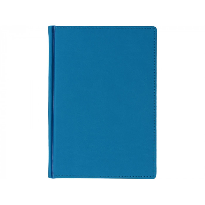 Ежедневник недатированный А5 Velvet, синий флуор
