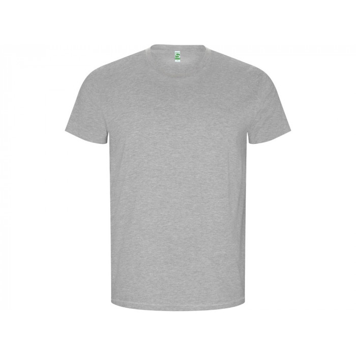 Футболка Golden мужская, серый меланж