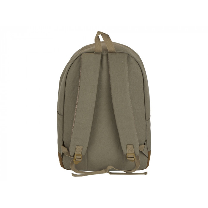 Рюкзак Shammy с эко-замшей для ноутбука 15, бежевый