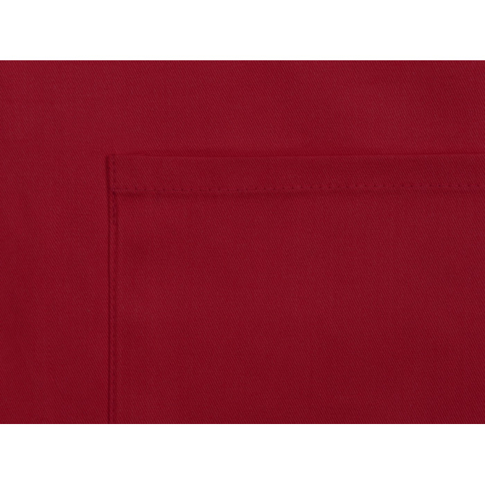 Хлопковый фартук 180gsm, бордо