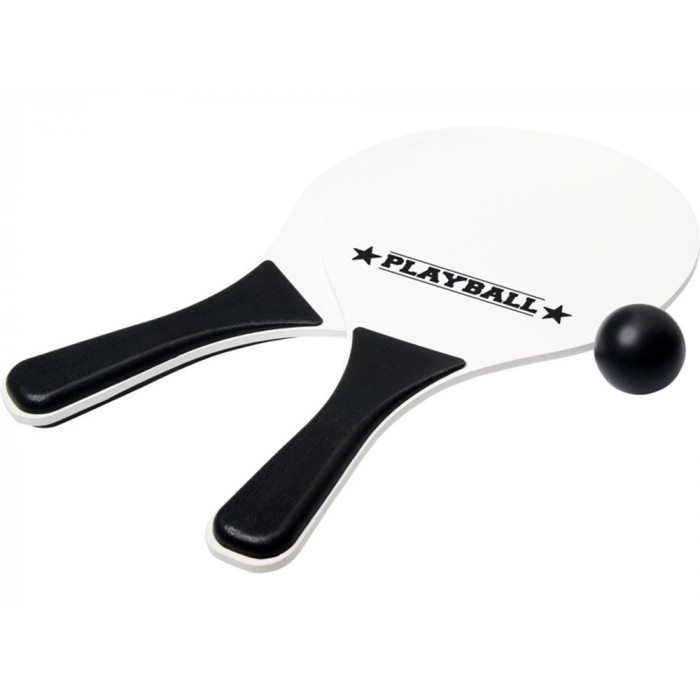 Набор для пляжных игр Bounce, черный