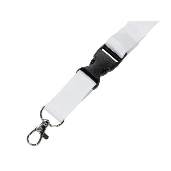 Ланъярд 2 см с карабином и межуровневым замком