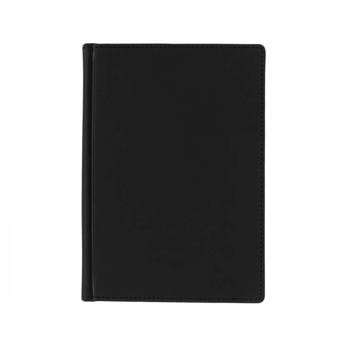 Ежедневник недатированный А5 Velvet, черный