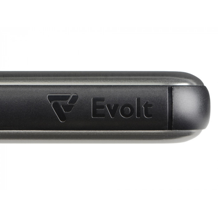 Внешний аккумулятор Forge v.2, металл, 10000mah, серый