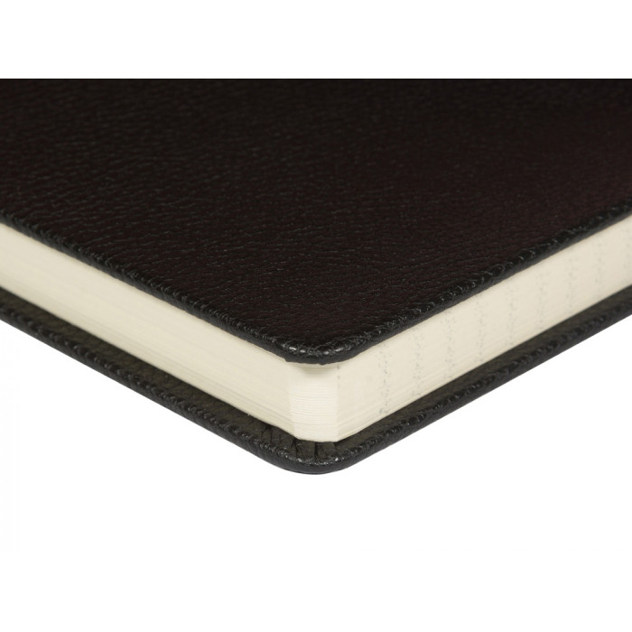 Ежедневник недатированный А5 Loft, черный