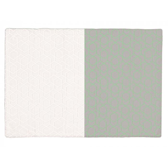 Светящийся в темноте плед Lattice белый