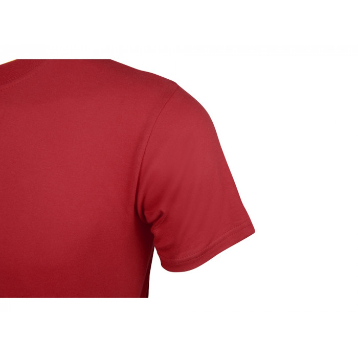 Футболка Super club мужская, брусничный