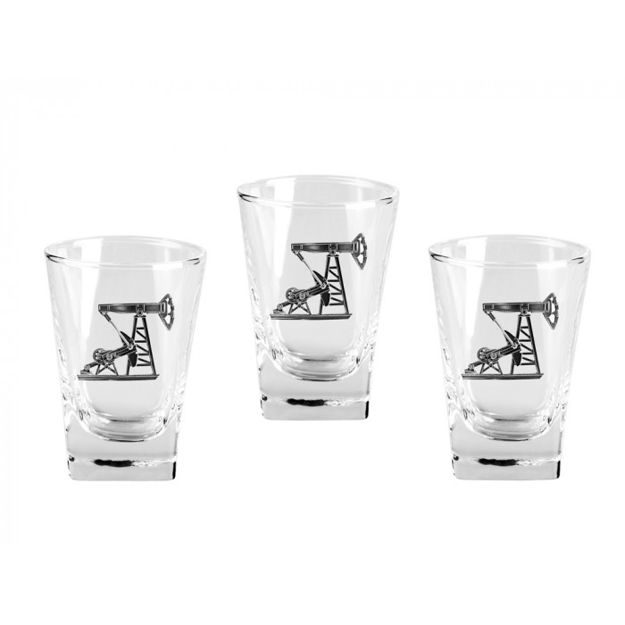 Набор со штофом НЕФТЯНОЙ