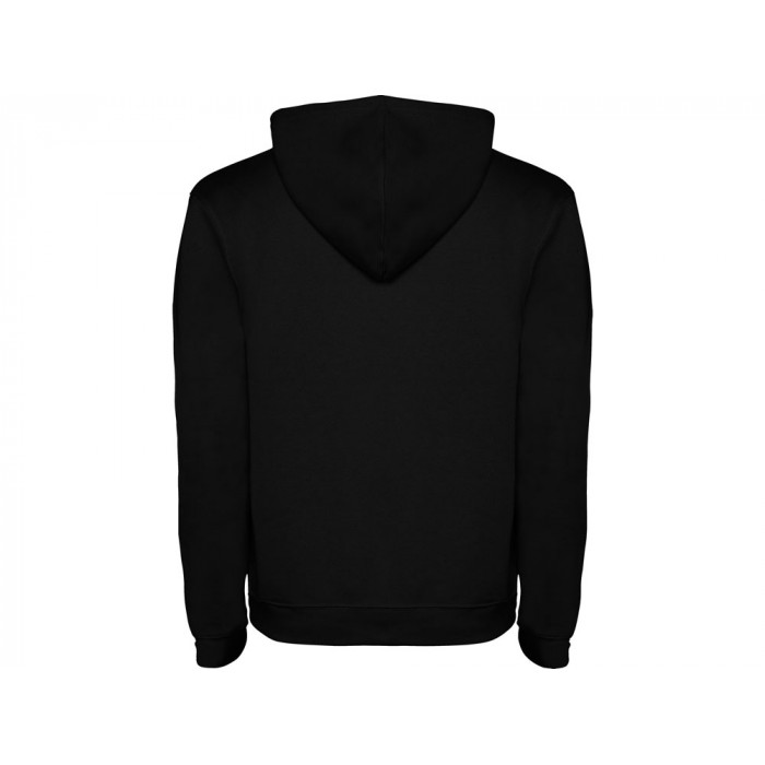 Толстовка с капюшоном Urban мужская, черный/серый