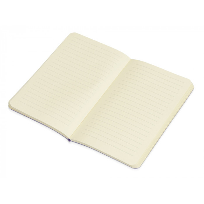 Блокнот А6 Softy small 9*13,8 см в мягкой обложке, фиолетовый