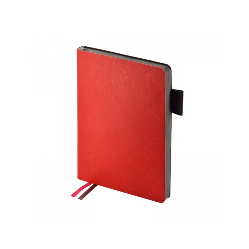 Ежедневник недатированный А5 Boston, красный