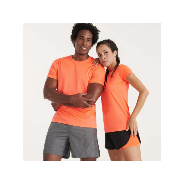 Футболка Imola мужская, неоновый оранжевый