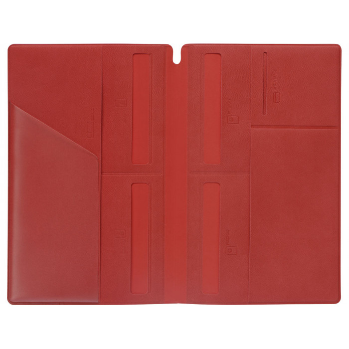 Семейный органайзер для путешествия Favor, красный