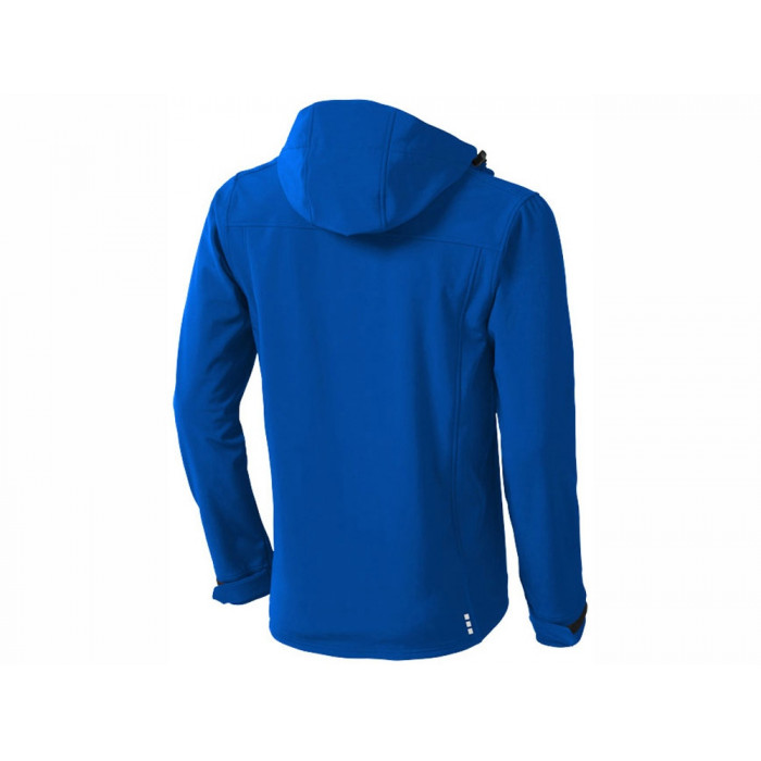 Куртка софтшел Langley мужская, синий