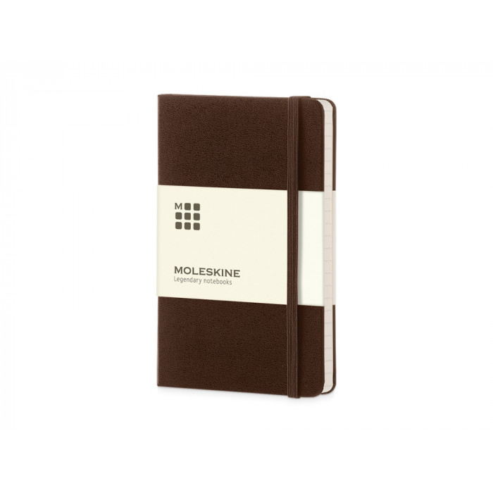 Записная книжка Moleskine Classic (в линейку) в твердой обложке, Large (13х21см), амарант