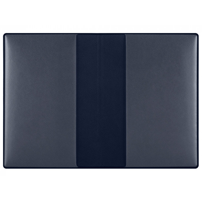 Классическая обложка для паспорта Favor, темно-синяя