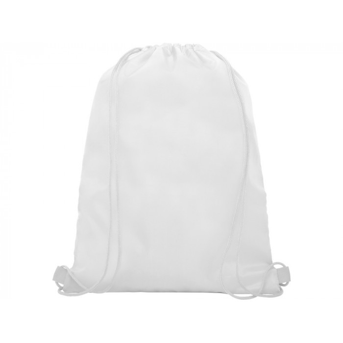 Рюкзак Ole с сетчатым карманом, белый