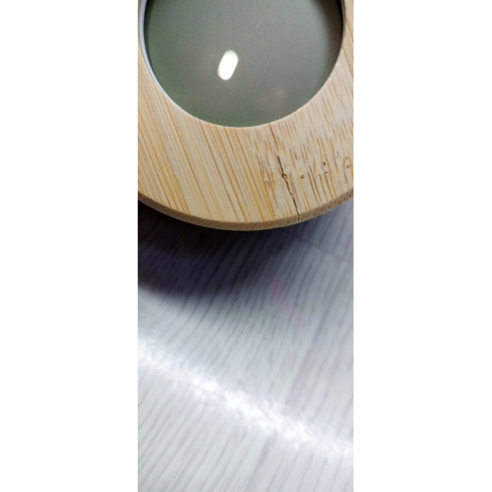 Водяные часы из бамбука Splash Hour, натуральный