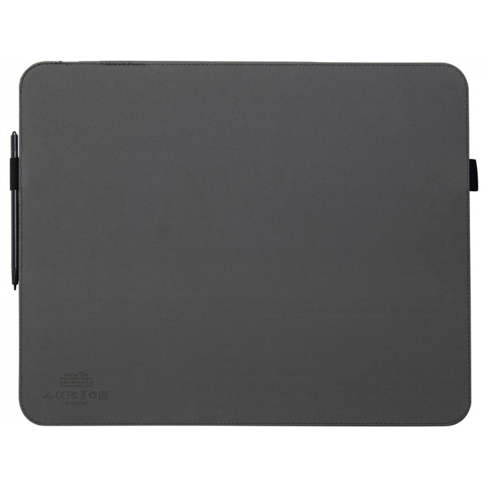 Многофункциональный коврик для мыши Multi Pad с беспроводной зарядкой и LCD экраном, 10 Вт, черный